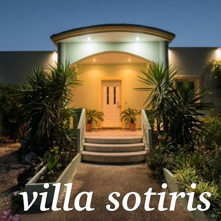 קיסאמוס Villa Sotiris מראה חיצוני תמונה