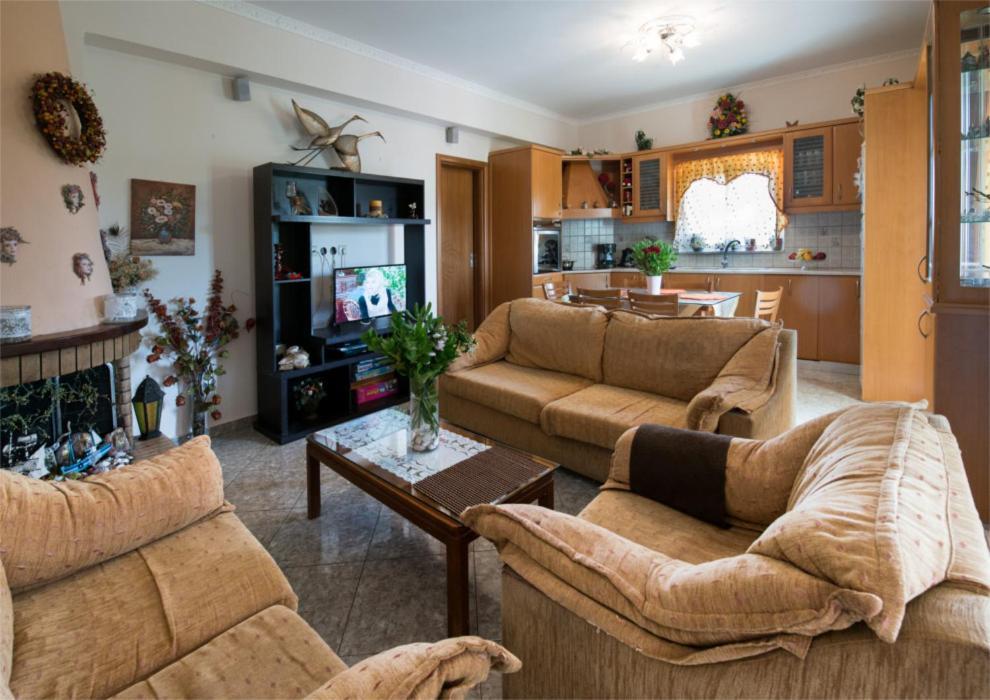 קיסאמוס Villa Sotiris מראה חיצוני תמונה