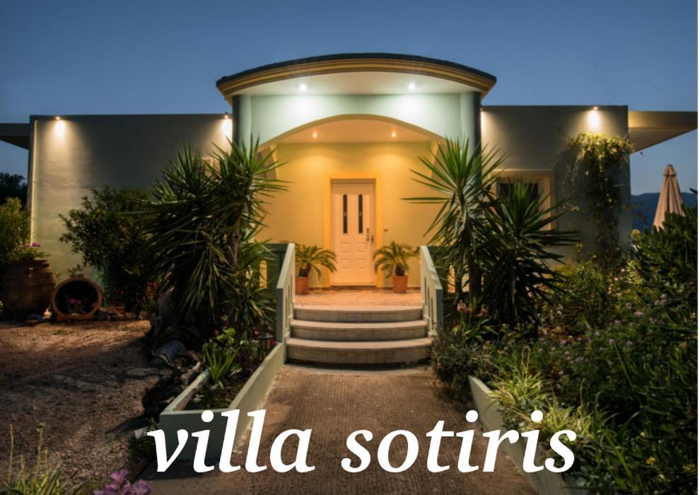 קיסאמוס Villa Sotiris מראה חיצוני תמונה