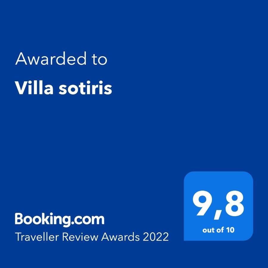 קיסאמוס Villa Sotiris מראה חיצוני תמונה